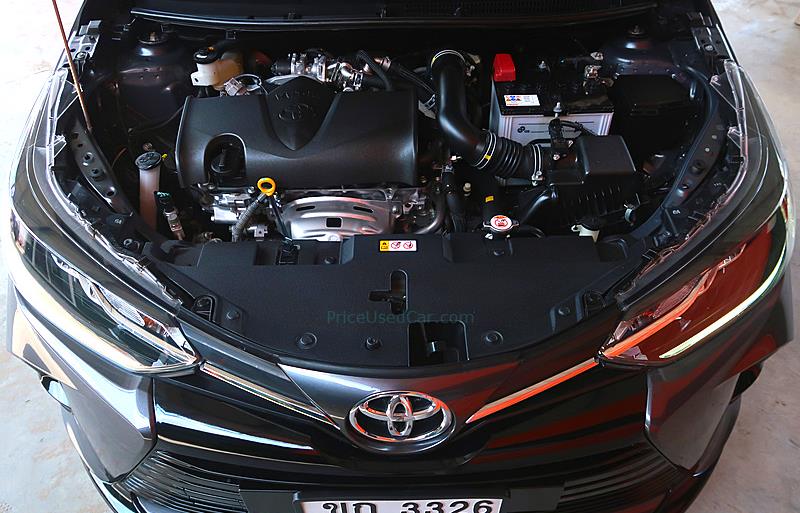 ขายรถเก๋งมือสอง toyota yaris-ativ รถปี2021 รหัส 75590 รูปที่12