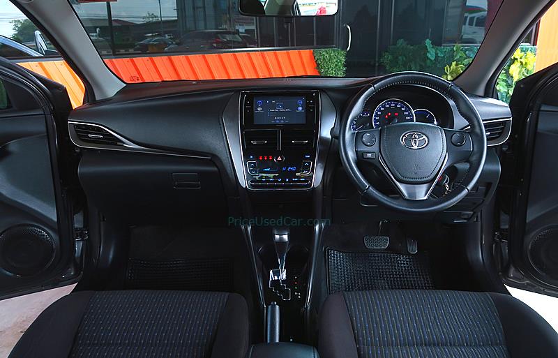 ขายรถเก๋งมือสอง toyota yaris-ativ รถปี2021 รหัส 75590 รูปที่7