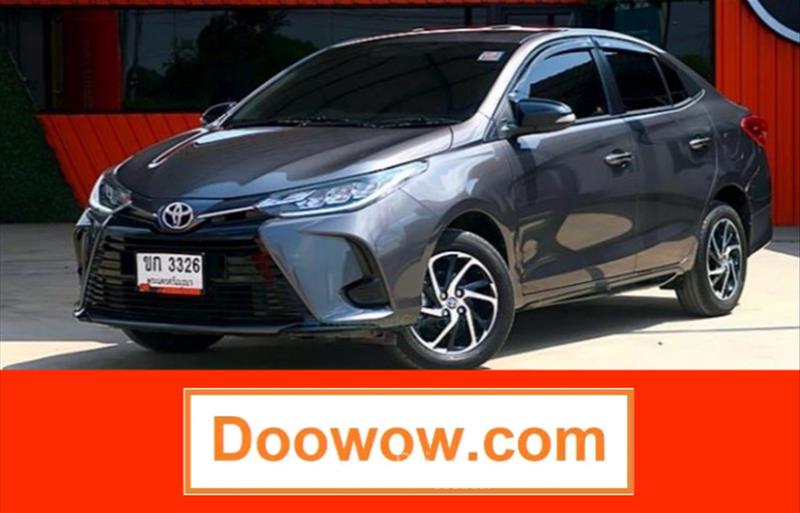 รถเก๋งมือสอง TOYOTA YARIS ATIV รถปี 2021