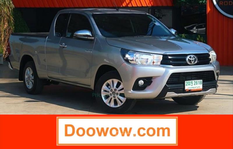 รถกระบะมือสอง TOYOTA HILUX REVO รถปี 2018