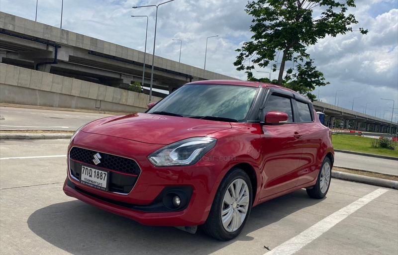 ขายรถเก๋งมือสอง suzuki swift รถปี2018 รหัส 75597 รูปที่1 ขายรถเก๋งมือสอง suzuki swift รถปี2018 รหัส 75597 รูปที่1