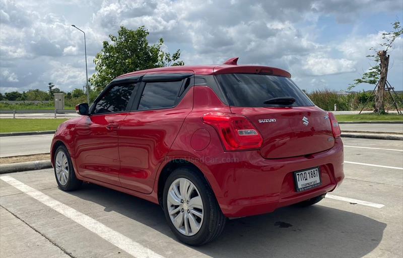 ขายรถเก๋งมือสอง suzuki swift รถปี2018 รหัส 75597 รูปที่5 ขายรถเก๋งมือสอง suzuki swift รถปี2018 รหัส 75597 รูปที่5