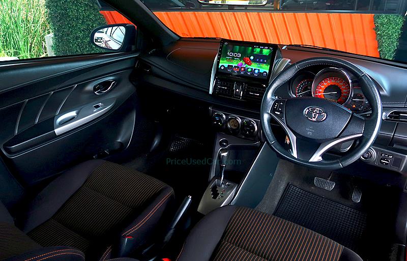 ขายรถเก๋งมือสอง toyota yaris รถปี2017 รหัส 75601 รูปที่11