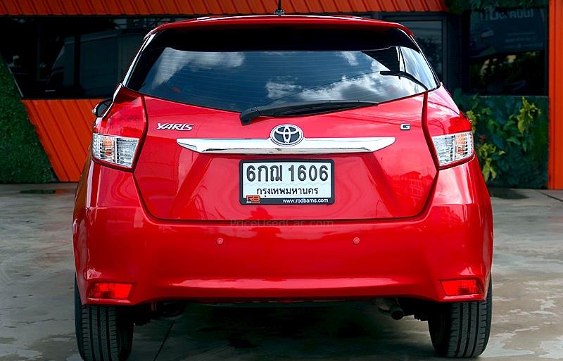 ขายรถเก๋งมือสอง toyota yaris รถปี2017 รหัส 75601 รูปที่4