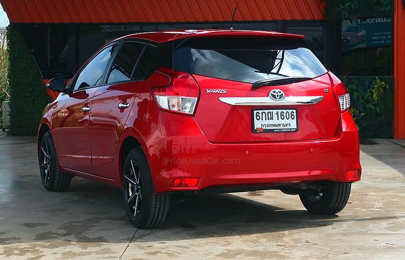 ขายรถเก๋งมือสอง toyota yaris รถปี2017 รหัส 75601 รูปที่6