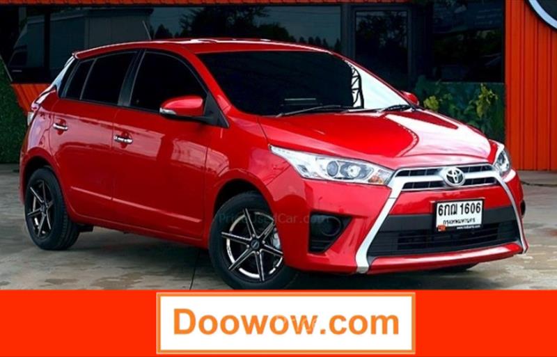 รถเก๋งมือสอง TOYOTA YARIS รถปี 2017