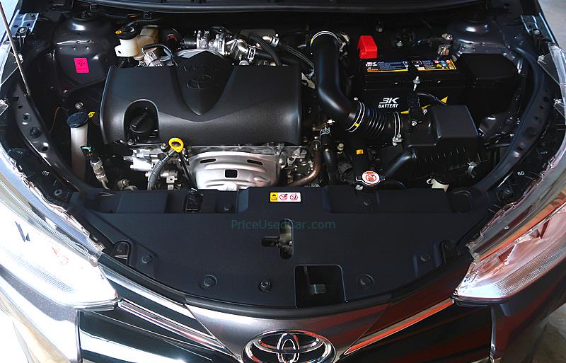 ขายรถเก๋งมือสอง toyota yaris รถปี2021 รหัส 75602 รูปที่12