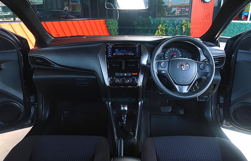 ขายรถเก๋งมือสอง toyota yaris รถปี2021 รหัส 75602 รูปที่6