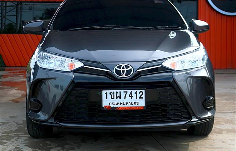 ขายรถเก๋งมือสอง toyota yaris รถปี2021 รหัส 75602 รูปที่2