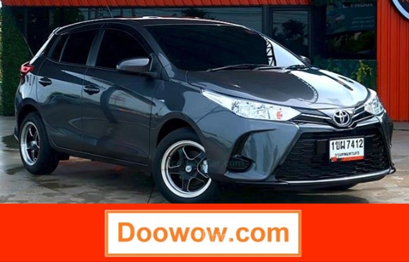 รถเก๋งมือสอง TOYOTA YARIS รถปี 2021