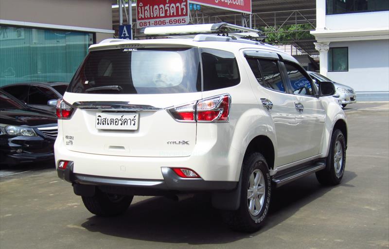 ขายรถอเนกประสงค์มือสอง isuzu mu-x รถปี2016 รหัส 75605 รูปที่4