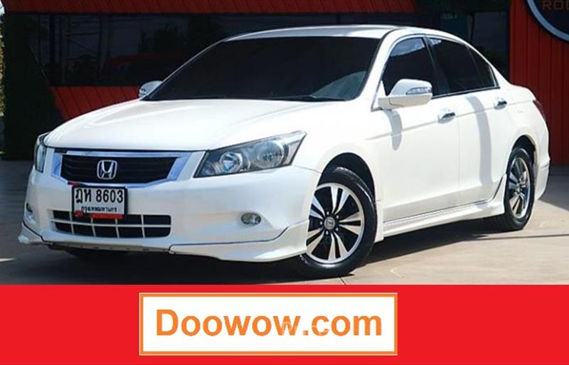 ขายรถเก๋งมือสอง honda accord รถปี2010 รหัส 75609-รูปที่1 ขายรถเก๋งมือสอง honda accord รถปี2010 รหัส 75609-รูปที่1