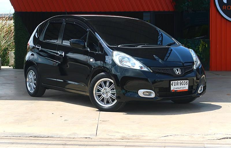 ขายรถเก๋งมือสอง honda jazz รถปี2012 รหัส 75612 รูปที่1