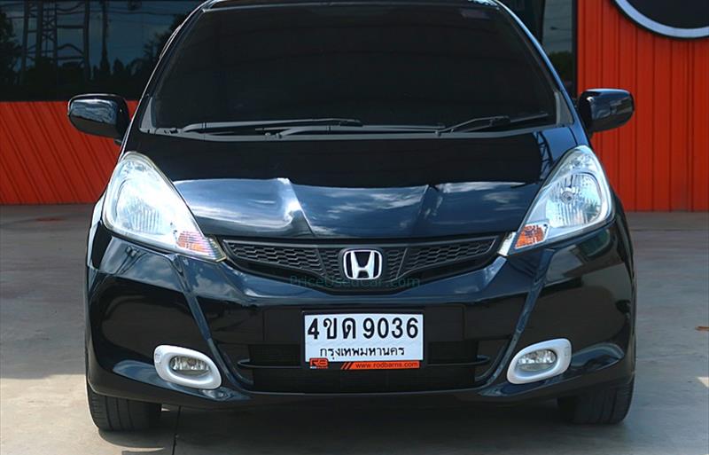 ขายรถเก๋งมือสอง honda jazz รถปี2012 รหัส 75612 รูปที่2