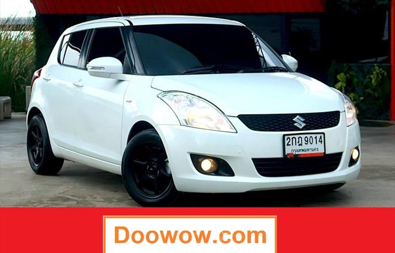 รถเก๋งมือสอง SUZUKI SWIFT รถปี 2013 รถเก๋งมือสอง SUZUKI SWIFT รถปี 2013