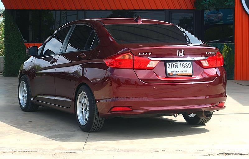 ขายรถเก๋งมือสอง honda city รถปี2015 รหัส 75620 รูปที่4