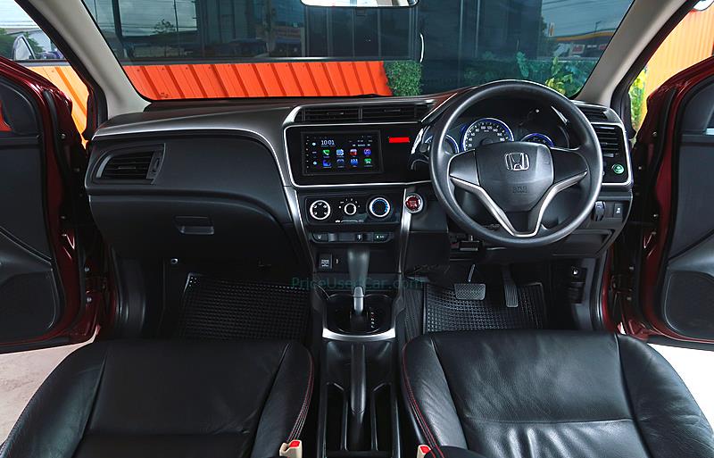 ขายรถเก๋งมือสอง honda city รถปี2015 รหัส 75620 รูปที่5