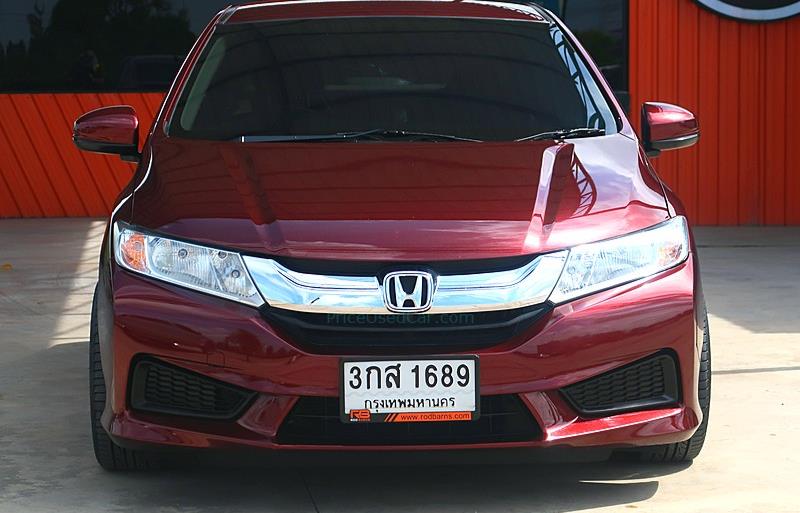 ขายรถเก๋งมือสอง honda city รถปี2015 รหัส 75620 รูปที่2