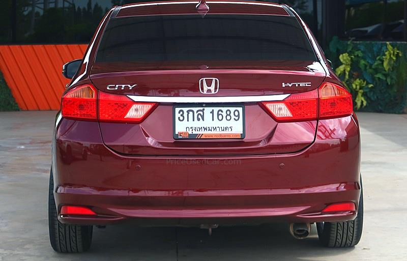 ขายรถเก๋งมือสอง honda city รถปี2015 รหัส 75620 รูปที่3