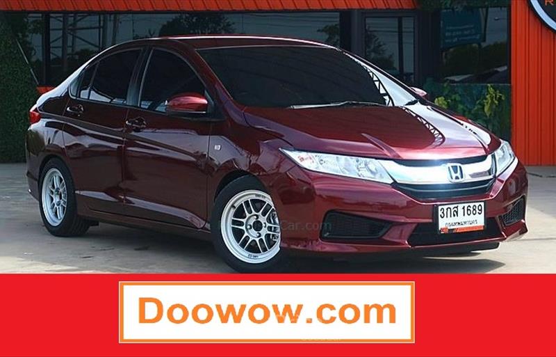 รถเก๋งมือสอง HONDA CITY รถปี 2015
