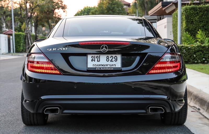 ขายรถเก๋งมือสอง mercedes-benz slk200-amg รถปี2014 รหัส 75623 รูปที่6