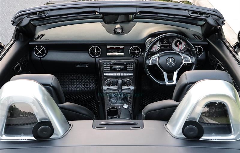 ขายรถเก๋งมือสอง mercedes-benz slk200-amg รถปี2014 รหัส 75623 รูปที่9