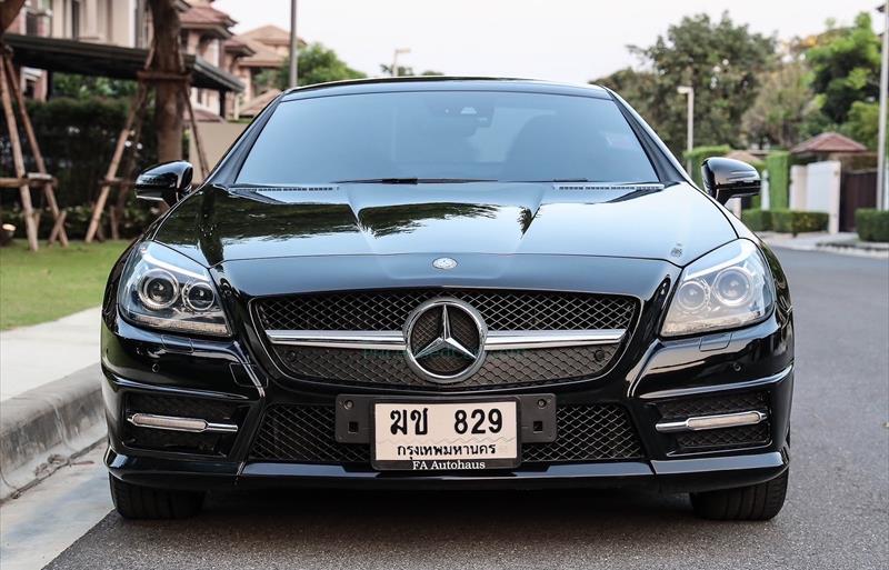 ขายรถเก๋งมือสอง mercedes-benz slk200-amg รถปี2014 รหัส 75623 รูปที่2