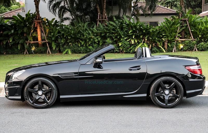 ขายรถเก๋งมือสอง mercedes-benz slk200-amg รถปี2014 รหัส 75623 รูปที่3