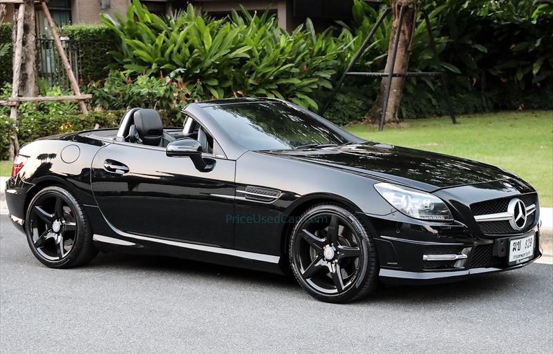 ขายรถเก๋งมือสอง mercedes-benz slk200-amg รถปี2014 รหัส 75623 รูปที่4