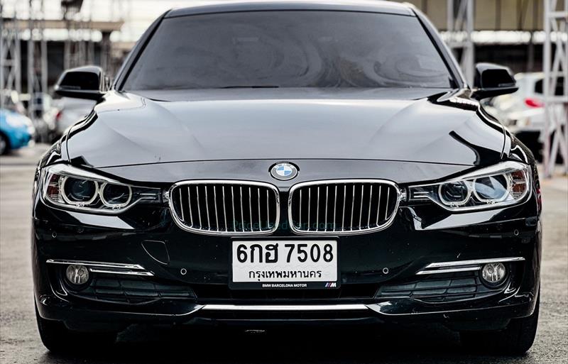 ขายรถเก๋งมือสอง bmw 320d รถปี2012 รหัส 75624 รูปที่2