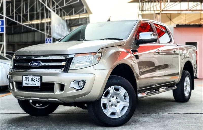 รถกระบะมือสอง FORD RANGER รถปี 2012