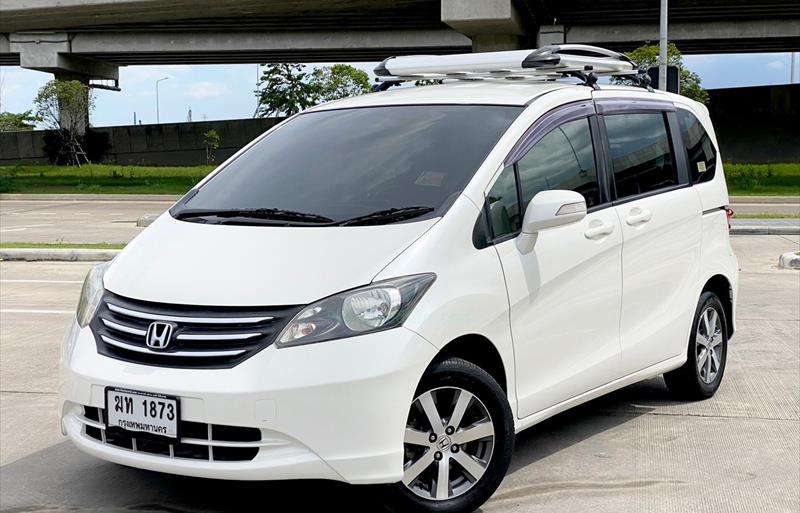 รถเก๋งมือสอง HONDA FREED รถปี 2012 รถเก๋งมือสอง HONDA FREED รถปี 2012