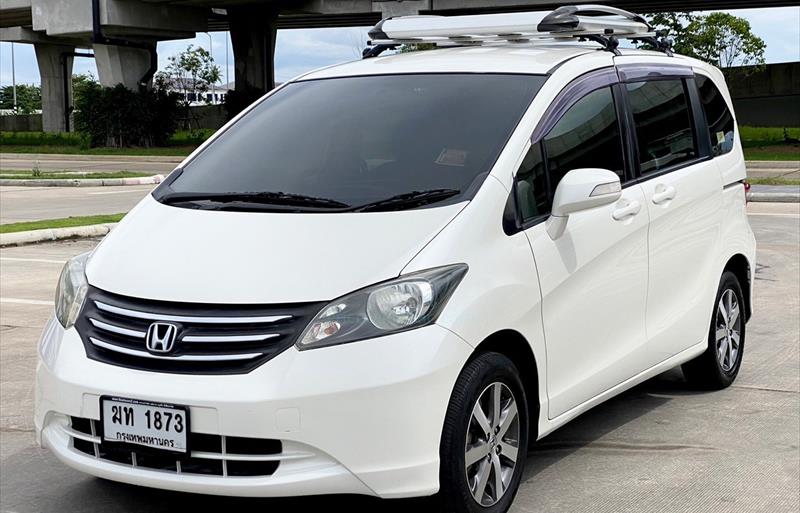 ขายรถเก๋งมือสอง honda freed รถปี2012 รหัส 75626 รูปที่2