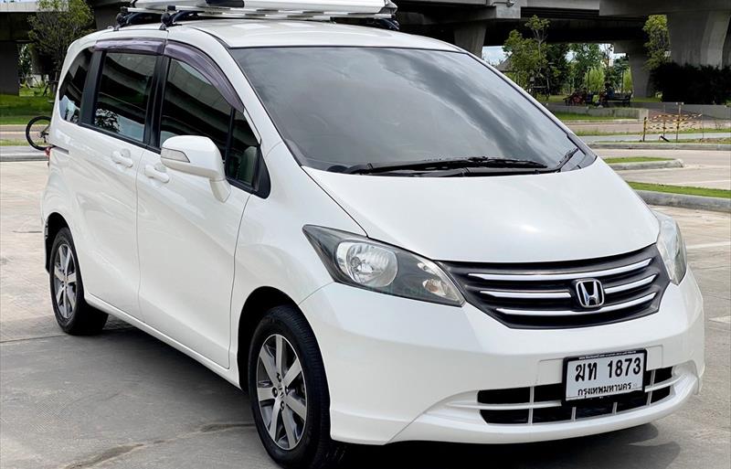 ขายรถเก๋งมือสอง honda freed รถปี2012 รหัส 75626 รูปที่4