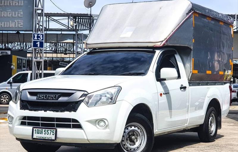 รถกระบะมือสอง ISUZU D-MAX รถปี 2016