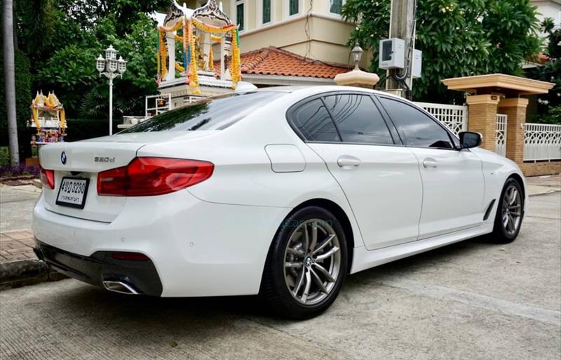 ขายรถเก๋งมือสอง bmw 520d รถปี2018 รหัส 75630 รูปที่5