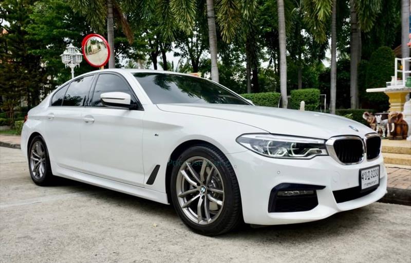 ขายรถเก๋งมือสอง bmw 520d รถปี2018 รหัส 75630 รูปที่4