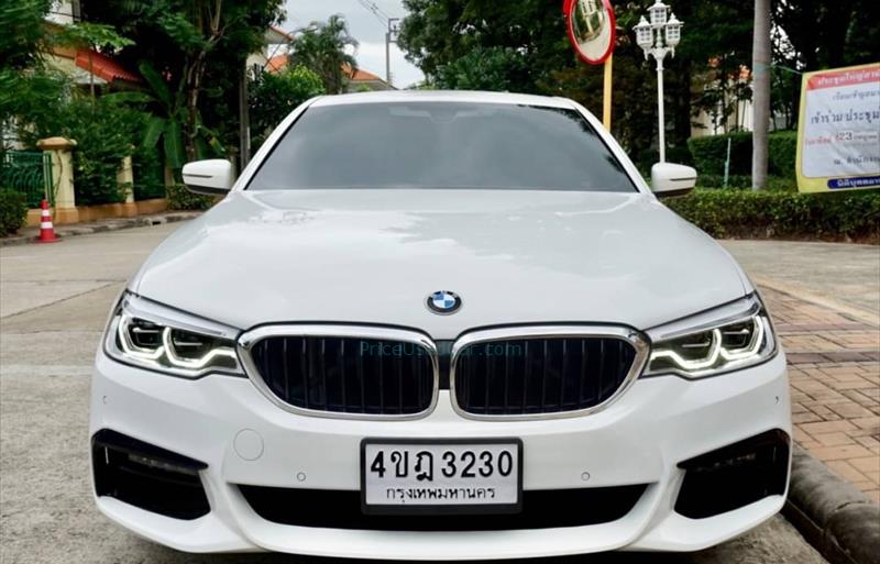 ขายรถเก๋งมือสอง bmw 520d รถปี2018 รหัส 75630 รูปที่3