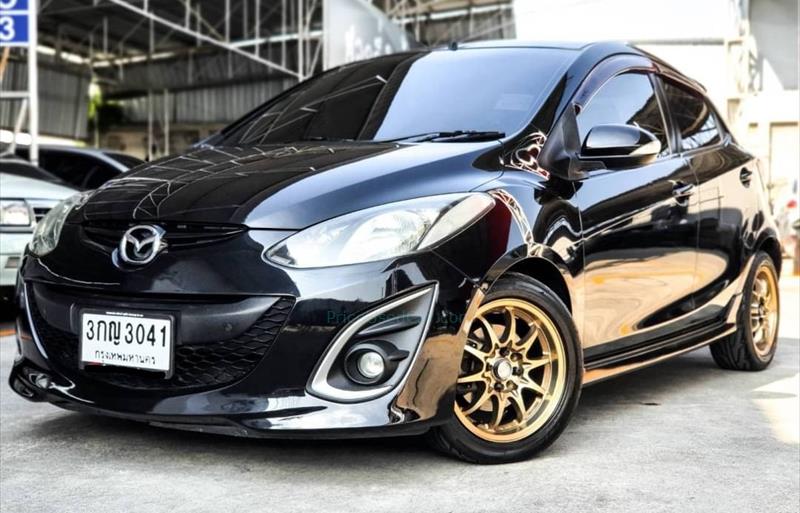 ขายรถเก๋งมือสอง mazda 2 รถปี2012 รหัส 75632 รูปที่1