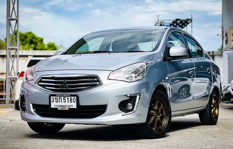 รถเก๋งมือสอง MITSUBISHI ATTRAGE รถปี 2017