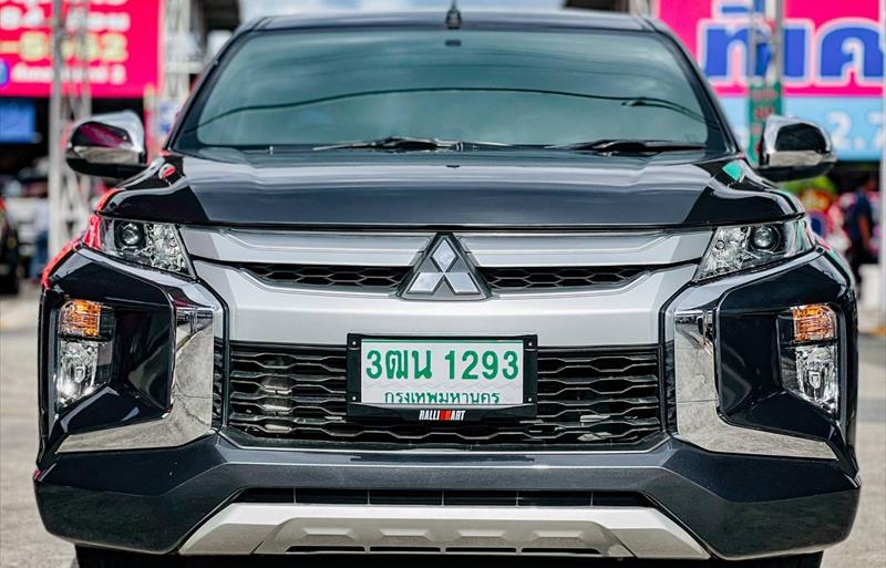 ขายรถกระบะมือสอง mitsubishi triton รถปี2019 รหัส 75634 รูปที่2