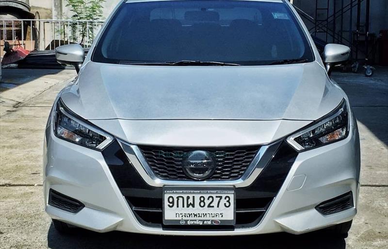 ขายรถเก๋งมือสอง nissan almera รถปี2019 รหัส 75635 รูปที่2