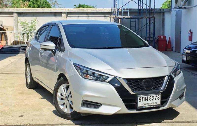 ขายรถเก๋งมือสอง nissan almera รถปี2019 รหัส 75635 รูปที่3