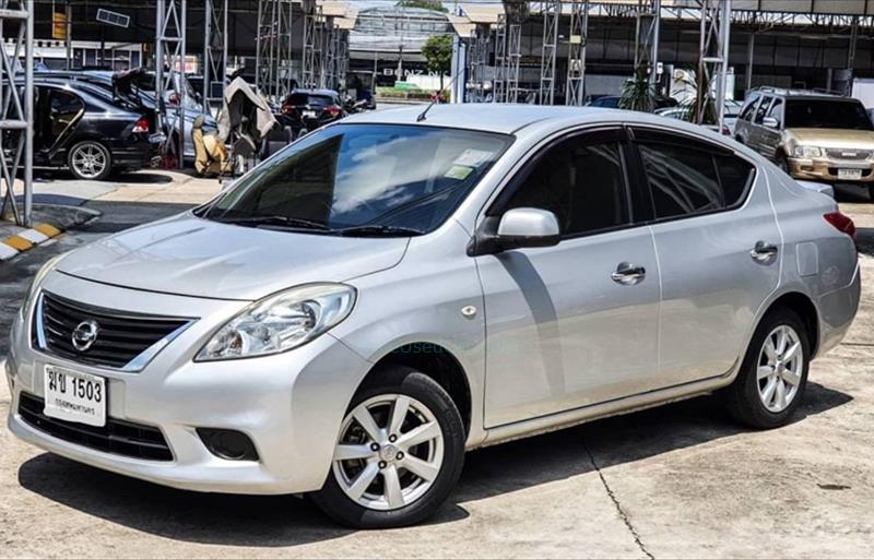 รถเก๋งมือสอง  NISSAN ALMERA 1.2 V รถปี2011