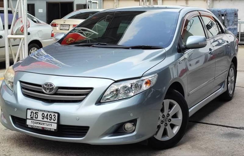 รถเก๋งมือสอง  TOYOTA ALTIS 1.6 E CNG รถปี2010