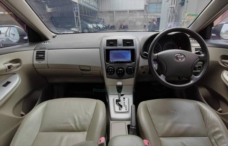 ขายรถเก๋งมือสอง toyota altis รถปี2010 รหัส 75638 รูปที่12