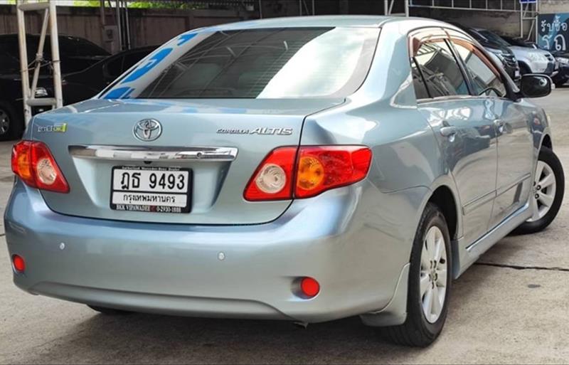 ขายรถเก๋งมือสอง toyota altis รถปี2010 รหัส 75638 รูปที่5