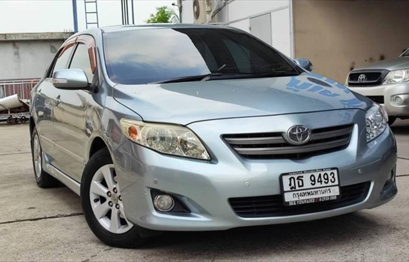 ขายรถเก๋งมือสอง toyota altis รถปี2010 รหัส 75638 รูปที่3