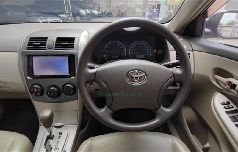 ขายรถเก๋งมือสอง toyota altis รถปี2010 รหัส 75638 รูปที่9