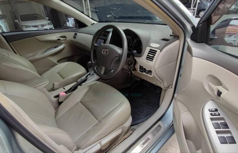 ขายรถเก๋งมือสอง toyota altis รถปี2010 รหัส 75638 รูปที่8